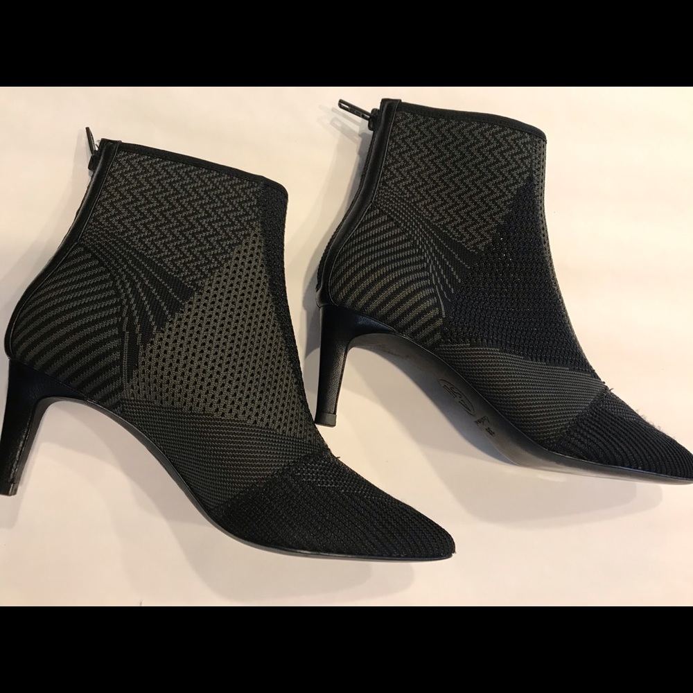 Ash Mesh Booties - image 5